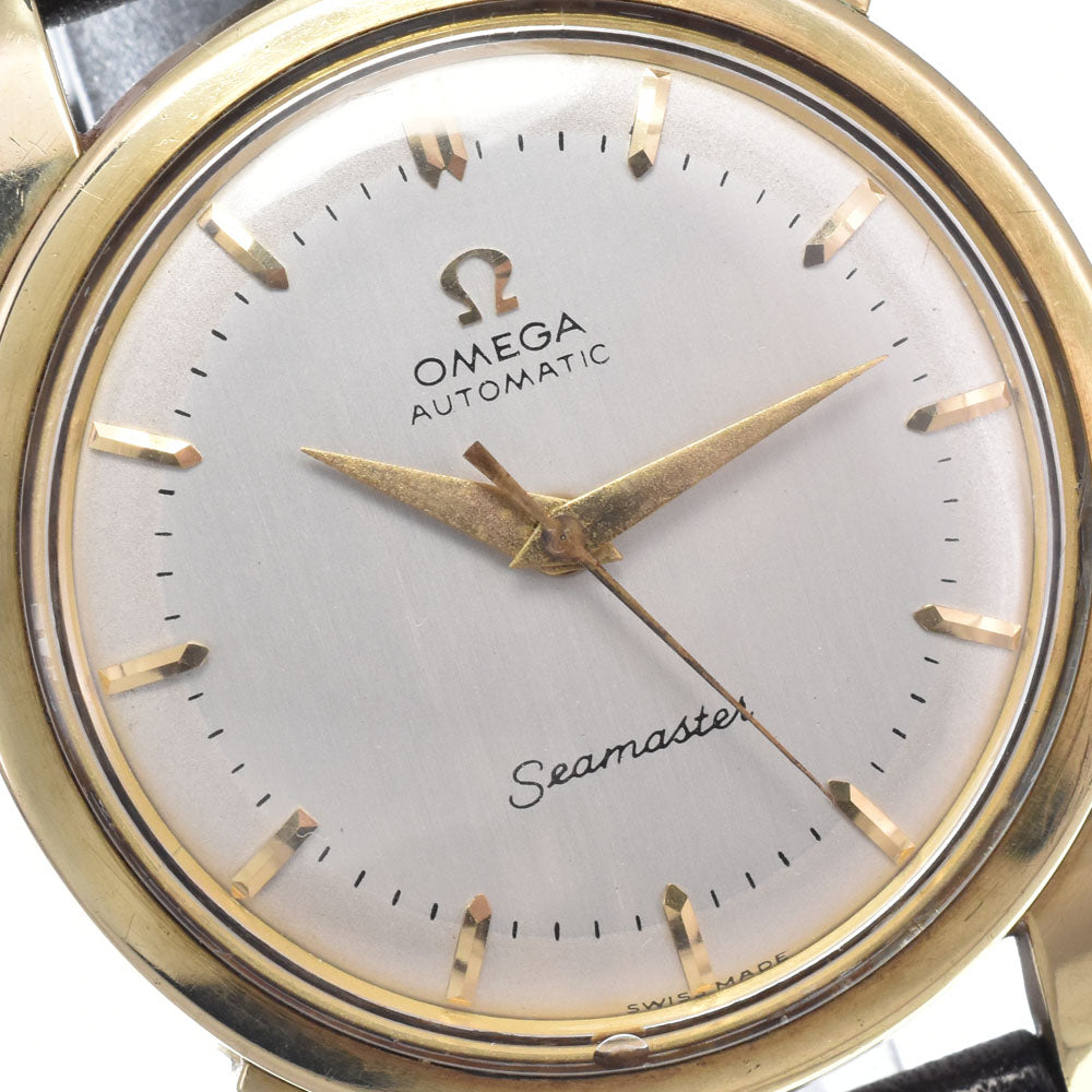 OMEGA Seamaster 2846.13SC vintage Cal.501 Silver Dial Automatic Men's
 Watch R#148444