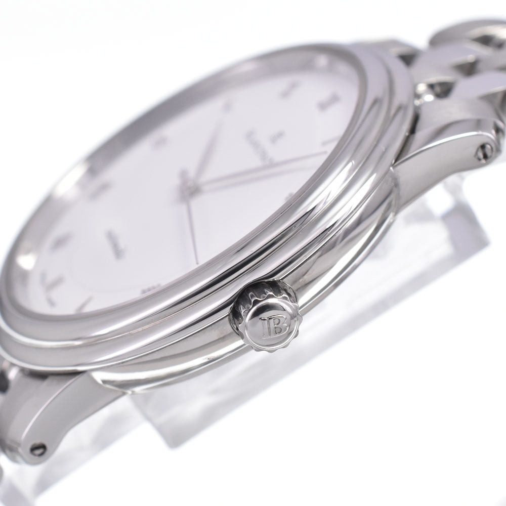 with paper Blancpain Villeret B1151-1127-11 Date white Dial Automatic Men's
 Watch M#148451