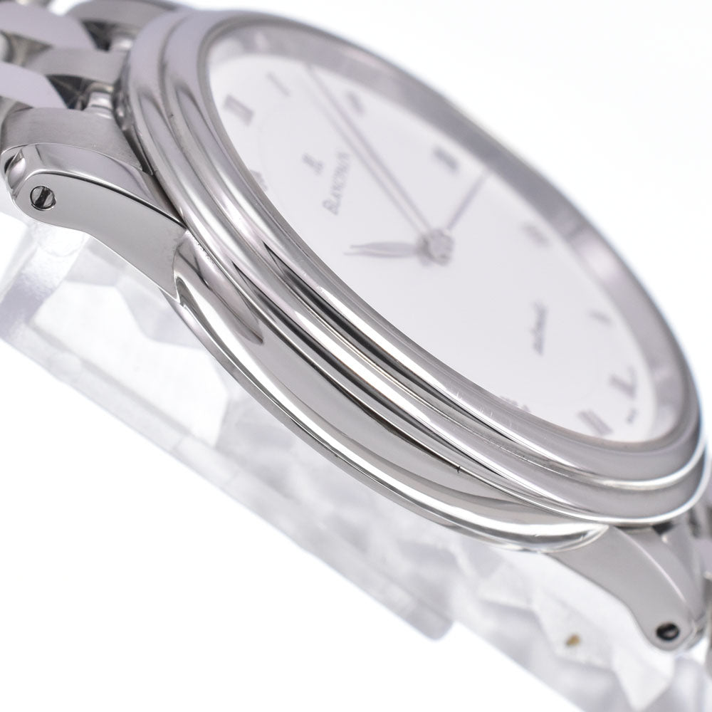 with paper Blancpain Villeret B1151-1127-11 Date white Dial Automatic Men's
 Watch M#148451