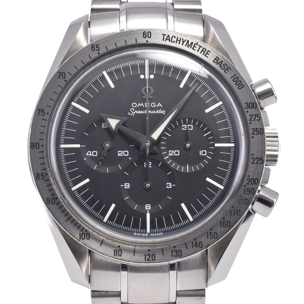 with paper OMEGA Speedmaster 3594.50 Broad Arrow 1st Replica black Dial Hand Winding Men's
 Watch M#148452