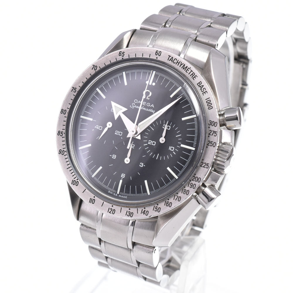 with paper OMEGA Speedmaster 3594.50 Broad Arrow 1st Replica black Dial Hand Winding Men's
 Watch M#148452
