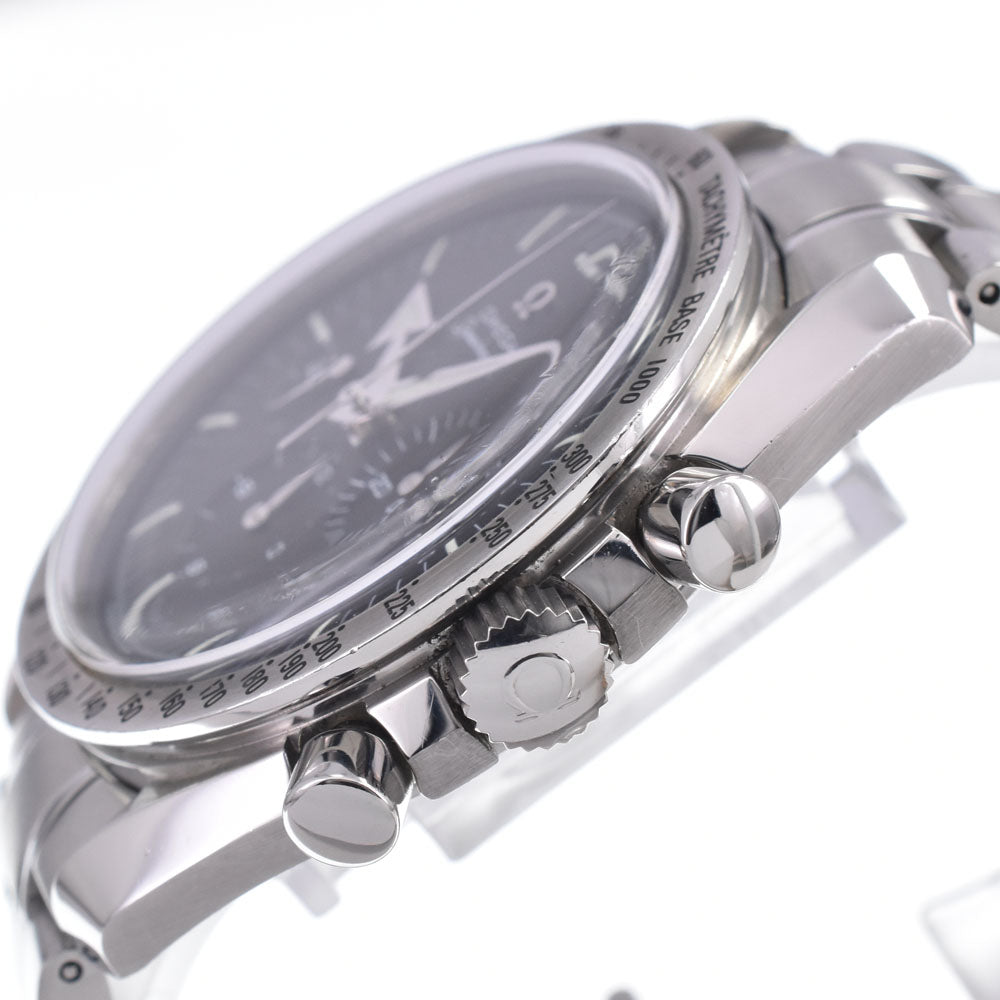 with paper OMEGA Speedmaster 3594.50 Broad Arrow 1st Replica black Dial Hand Winding Men's
 Watch M#148452