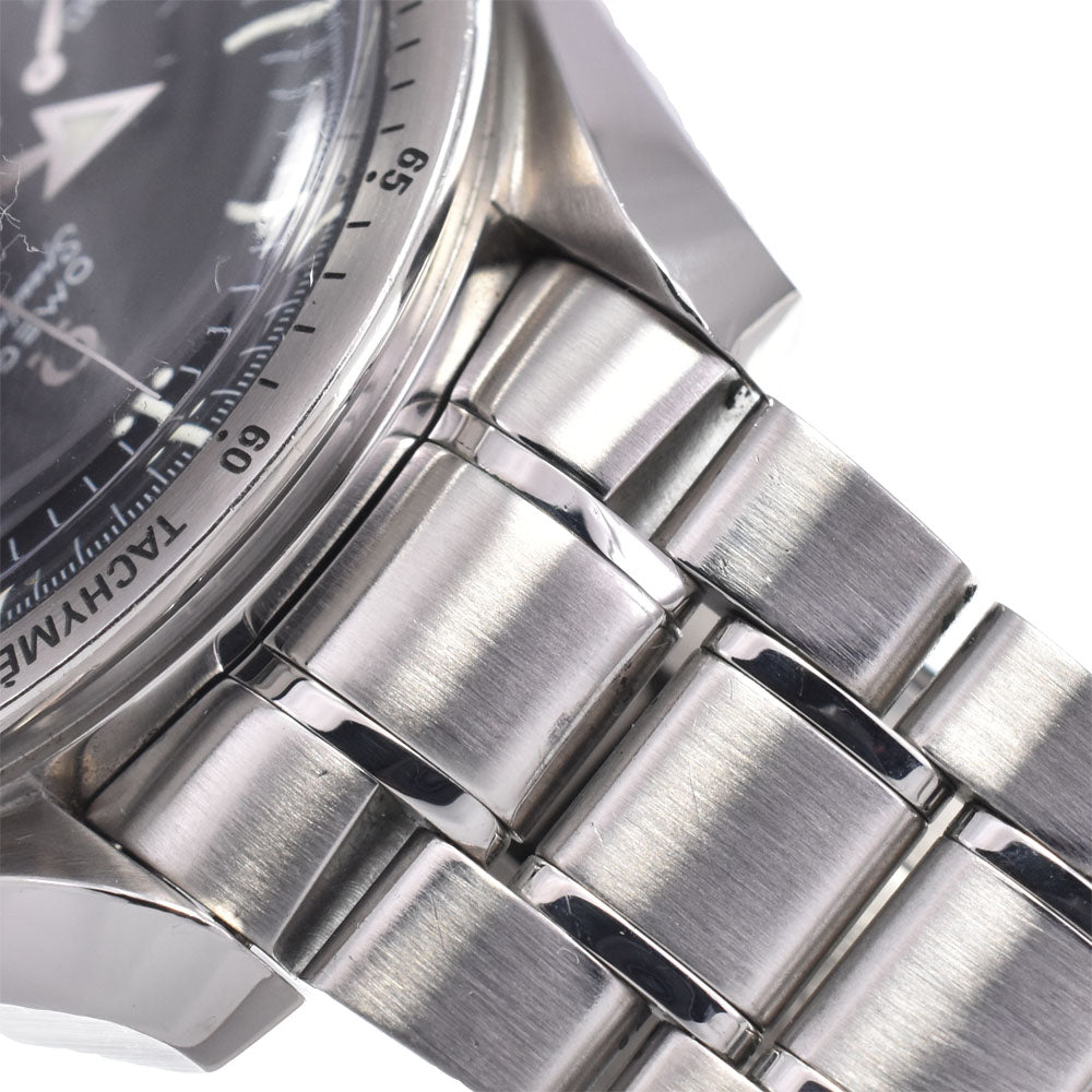 with paper OMEGA Speedmaster 3594.50 Broad Arrow 1st Replica black Dial Hand Winding Men's
 Watch M#148452