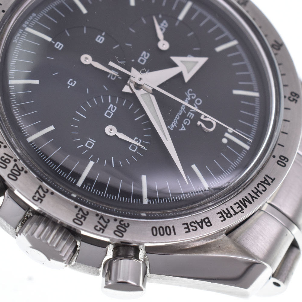 with paper OMEGA Speedmaster 3594.50 Broad Arrow 1st Replica black Dial Hand Winding Men's
 Watch M#148452