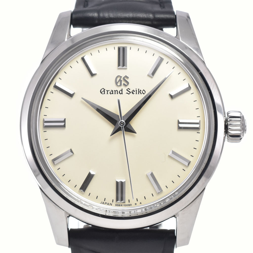 with paper SEIKO Grand Seiko Mechanical SBGW231/9S64-00A0 Ivory Dial Hand Winding Men's
 Watch M#148453