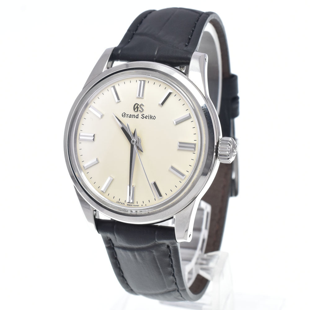 with paper SEIKO Grand Seiko Mechanical SBGW231/9S64-00A0 Ivory Dial Hand Winding Men's
 Watch M#148453
