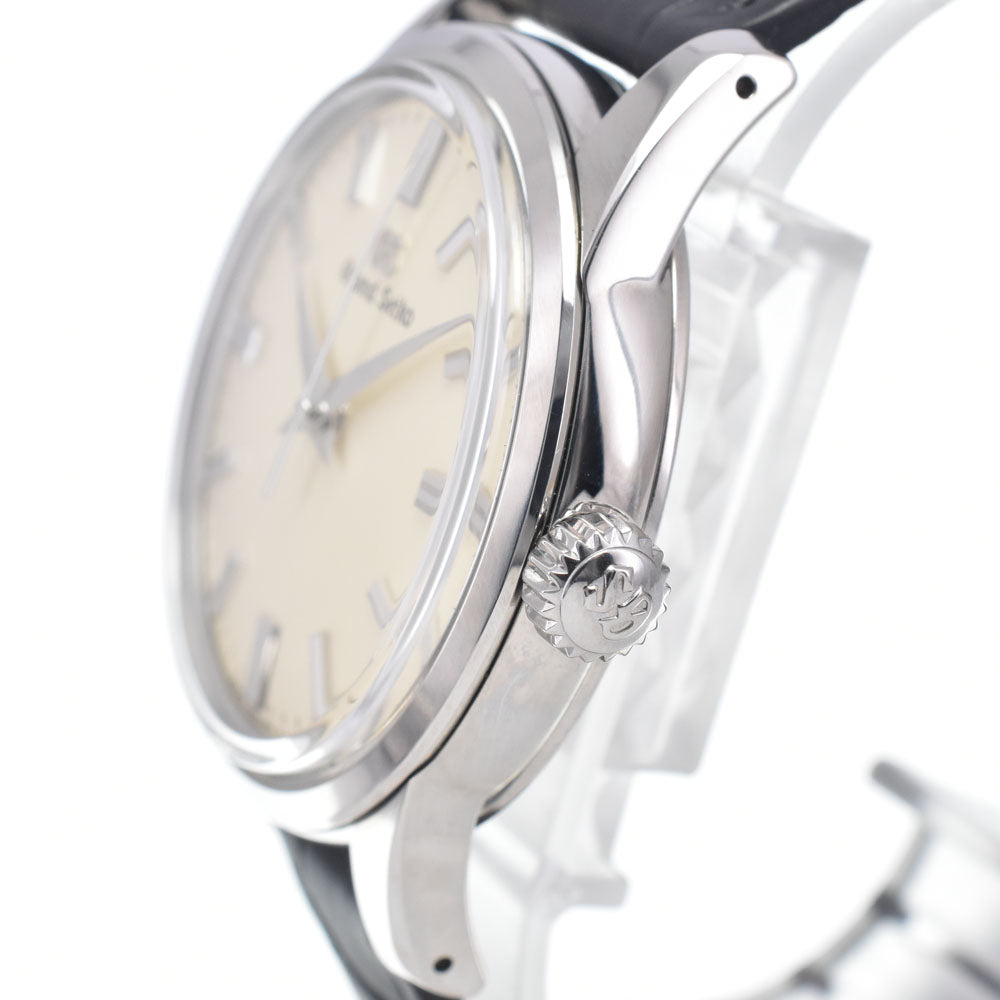 with paper SEIKO Grand Seiko Mechanical SBGW231/9S64-00A0 Ivory Dial Hand Winding Men's
 Watch M#148453