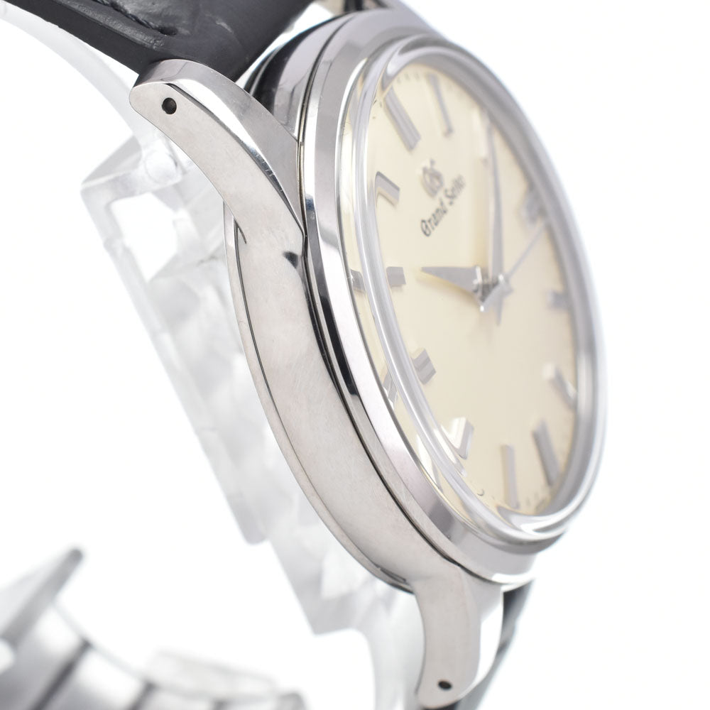 with paper SEIKO Grand Seiko Mechanical SBGW231/9S64-00A0 Ivory Dial Hand Winding Men's
 Watch M#148453