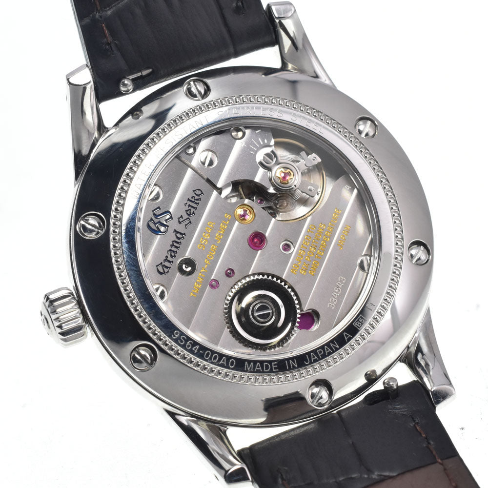 with paper SEIKO Grand Seiko Mechanical SBGW231/9S64-00A0 Ivory Dial Hand Winding Men's
 Watch M#148453