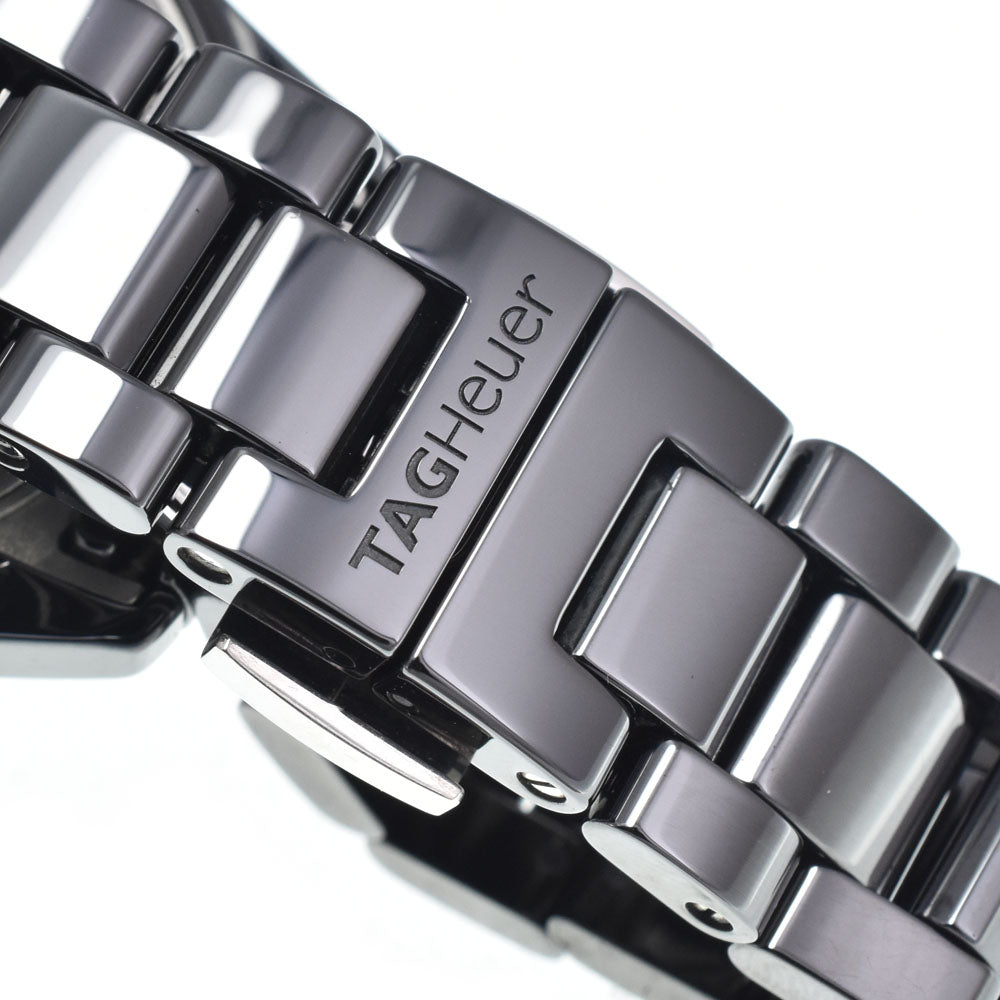 TAG HEUER Aqua racer WAY1390 Date black Dial Quartz Ladies
 Watch M#148454