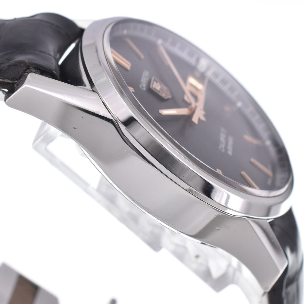 TAG HEUER Carrera WAR201C-1 Day Date Caliber 5 black Dial Automatic Men's
 Watch O#148456