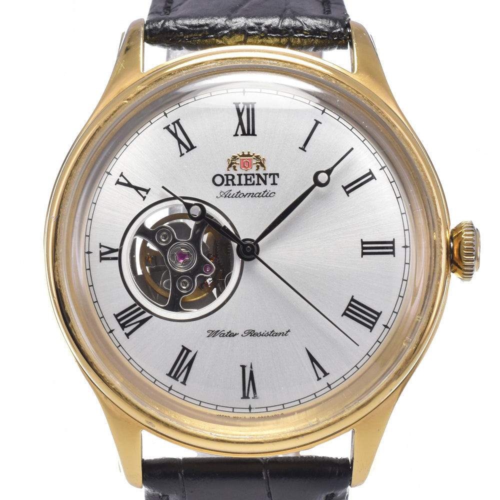 ORIENT Classic AG00-A0-A vintage Open heart Silver Dial Automatic Men's
 Watch M#148457