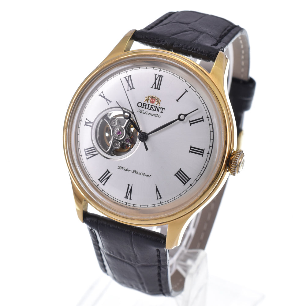 ORIENT Classic AG00-A0-A vintage Open heart Silver Dial Automatic Men's
 Watch M#148457