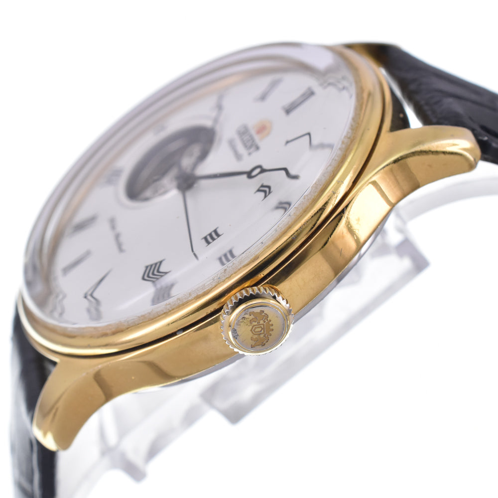 ORIENT Classic AG00-A0-A vintage Open heart Silver Dial Automatic Men's
 Watch M#148457