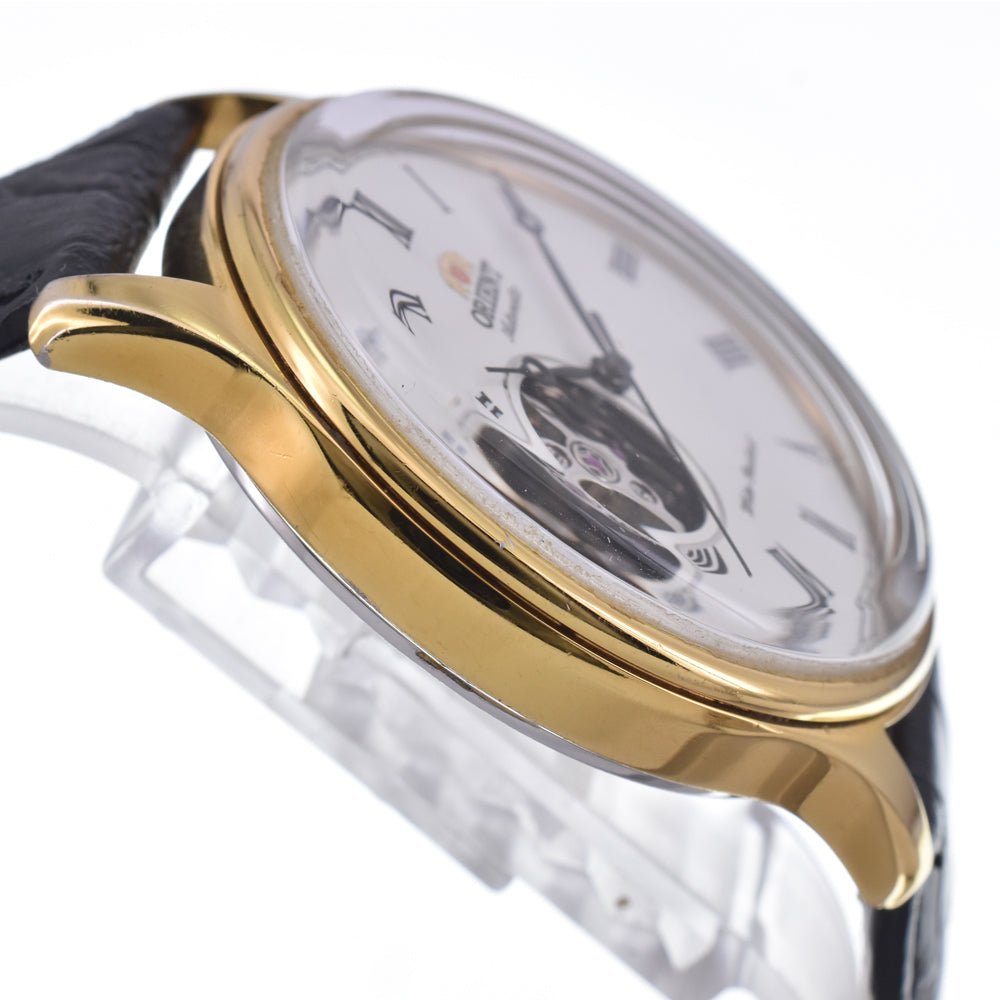 ORIENT Classic AG00-A0-A vintage Open heart Silver Dial Automatic Men's
 Watch M#148457