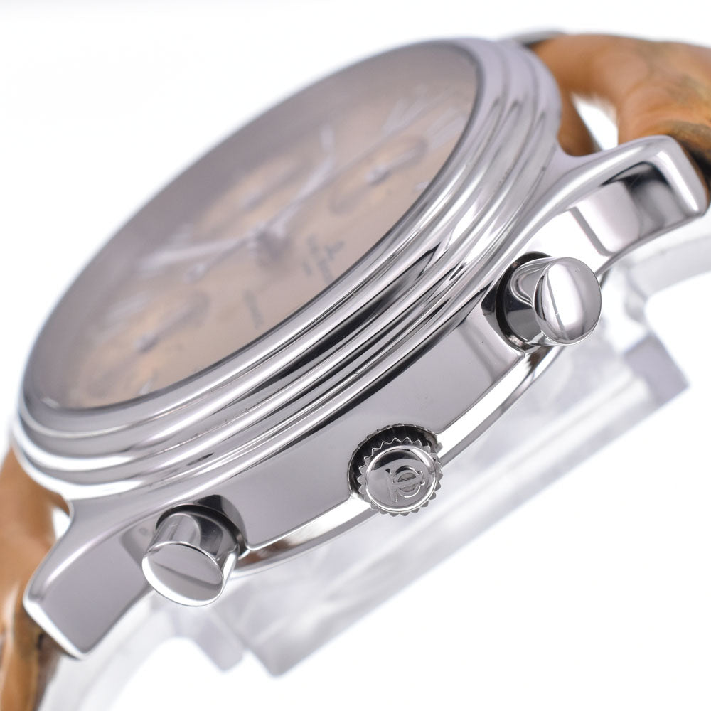 Baume & Mercier Classima MV040122 Chronograph yellow Dial Automatic Men's
 Watch M#148458