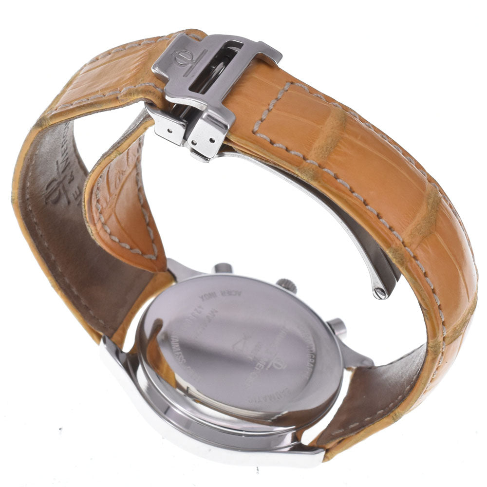Baume & Mercier Classima MV040122 Chronograph yellow Dial Automatic Men's
 Watch M#148458