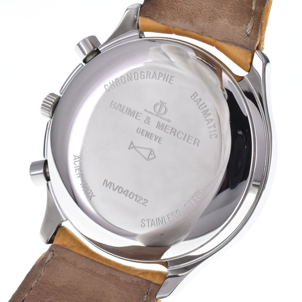Baume & Mercier Classima MV040122 Chronograph yellow Dial Automatic Men's
 Watch M#148458