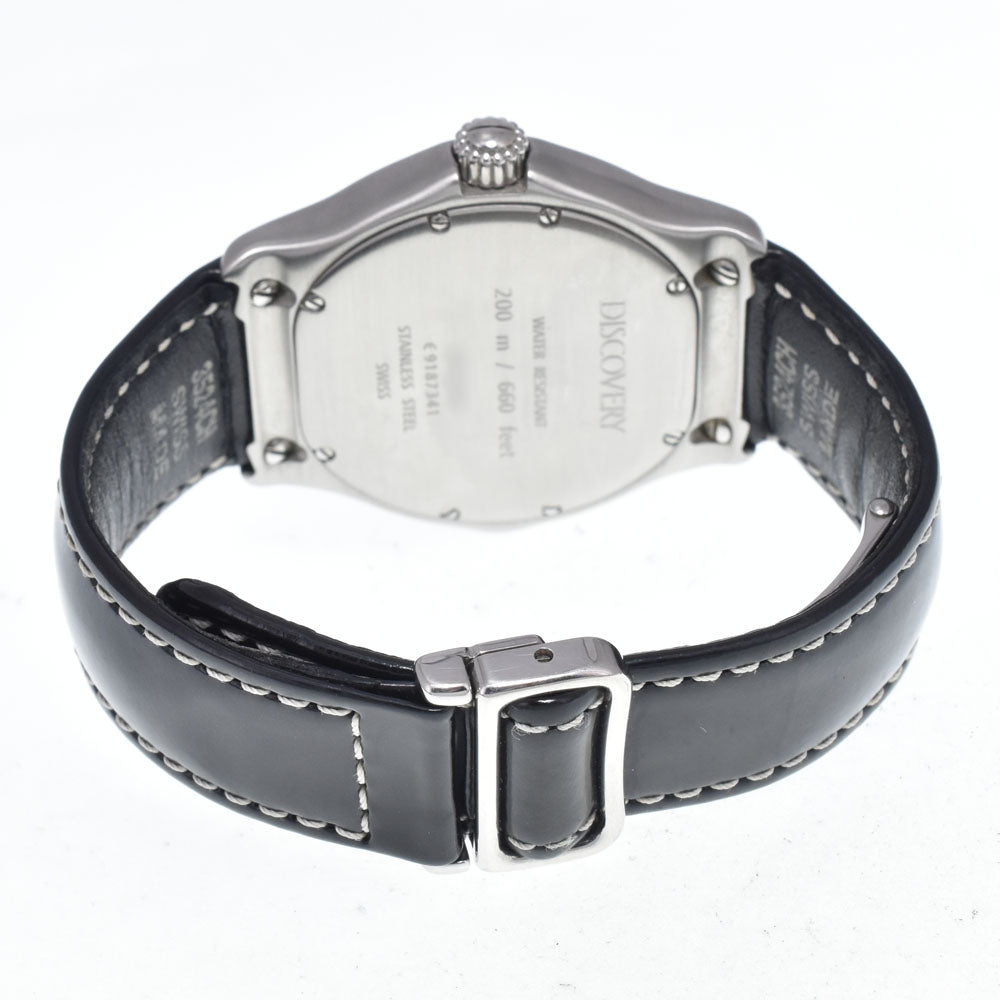 EBEL Discovery E9187341 Date black Dial Quartz Men's
 Watch N#148459