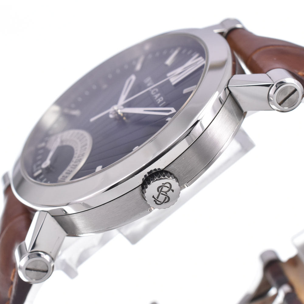 BVLGARI Sotirio SB42SDR Retrograde black Dial Automatic Men's
 Watch N#148460