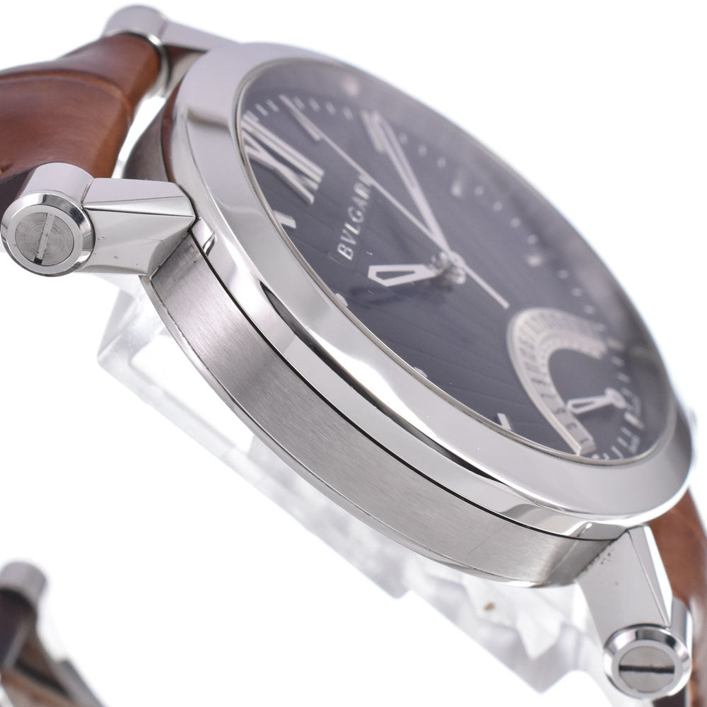 BVLGARI Sotirio SB42SDR Retrograde black Dial Automatic Men's
 Watch N#148460
