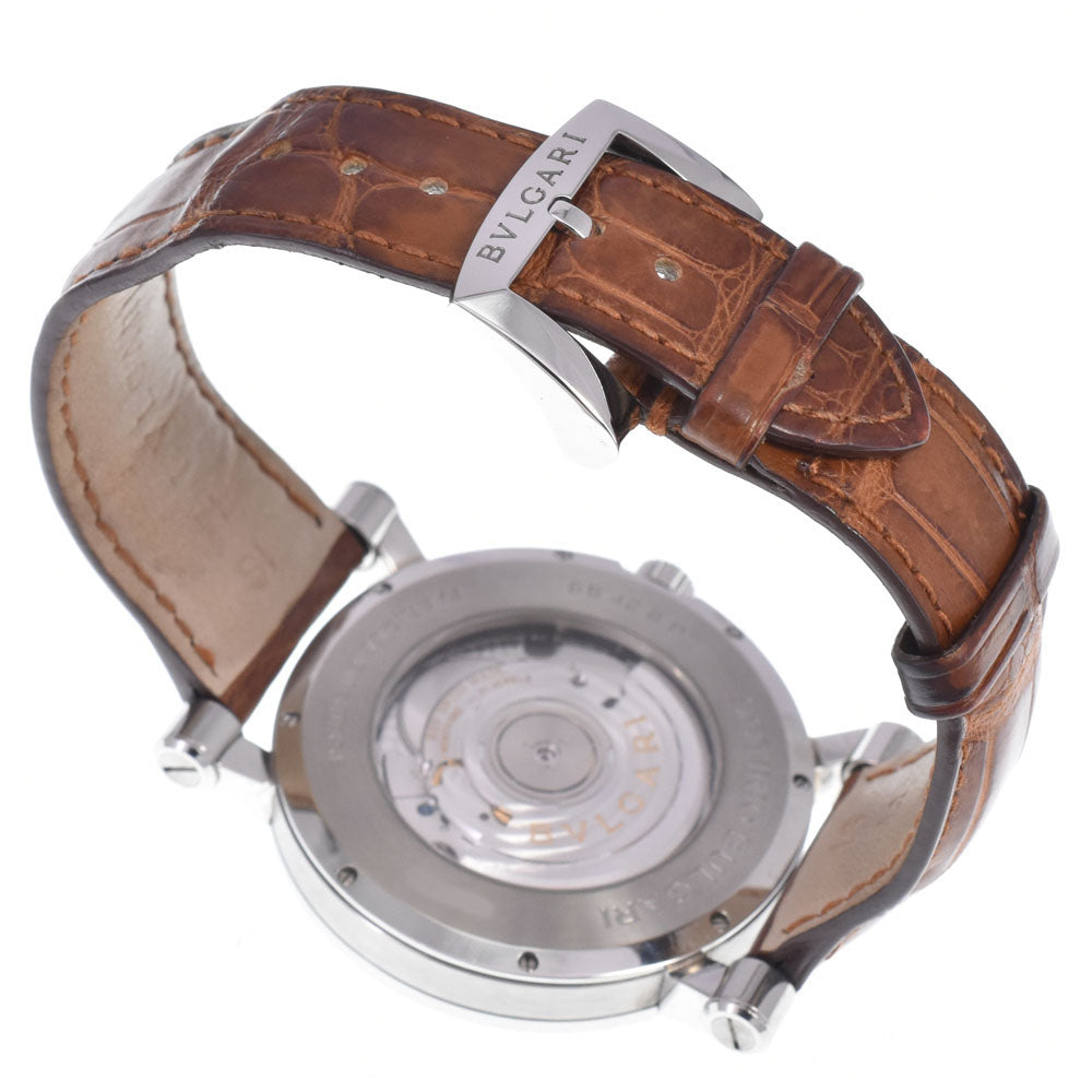 BVLGARI Sotirio SB42SDR Retrograde black Dial Automatic Men's
 Watch N#148460
