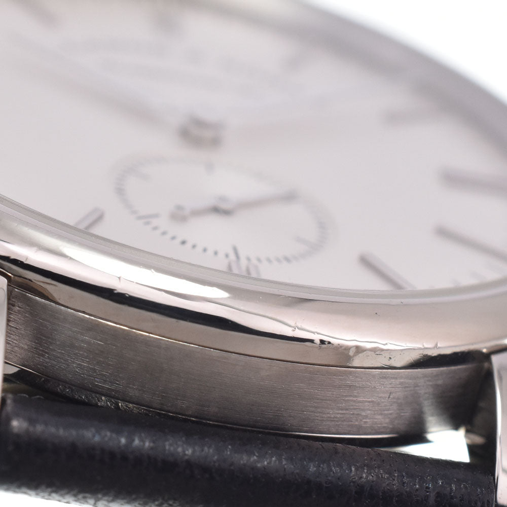 A. Lange & Sohne Saxonia 219.026 Small second see-through back Silver Dial Hand Winding Men's
 Watch A#148461