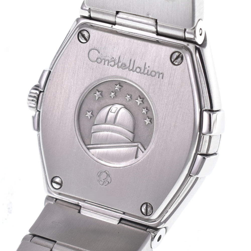 with paper OMEGA Constellation Blush 123.15.24.60.01.001 Diamond Bezel black Dial Quartz Ladies
 Watch L#148462