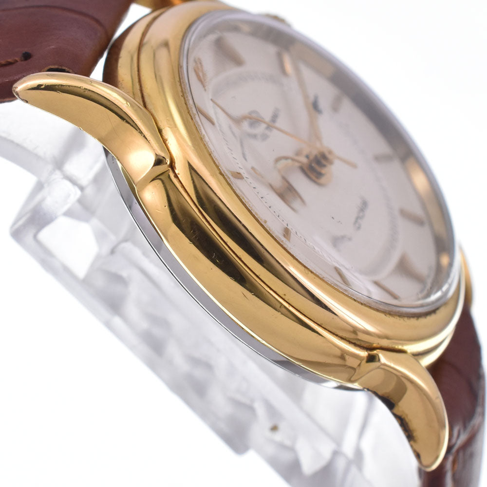 with paper REVUE THOMMEN cricket 7922001 alarm Silver Dial Hand Winding Men's
 Watch L#148463