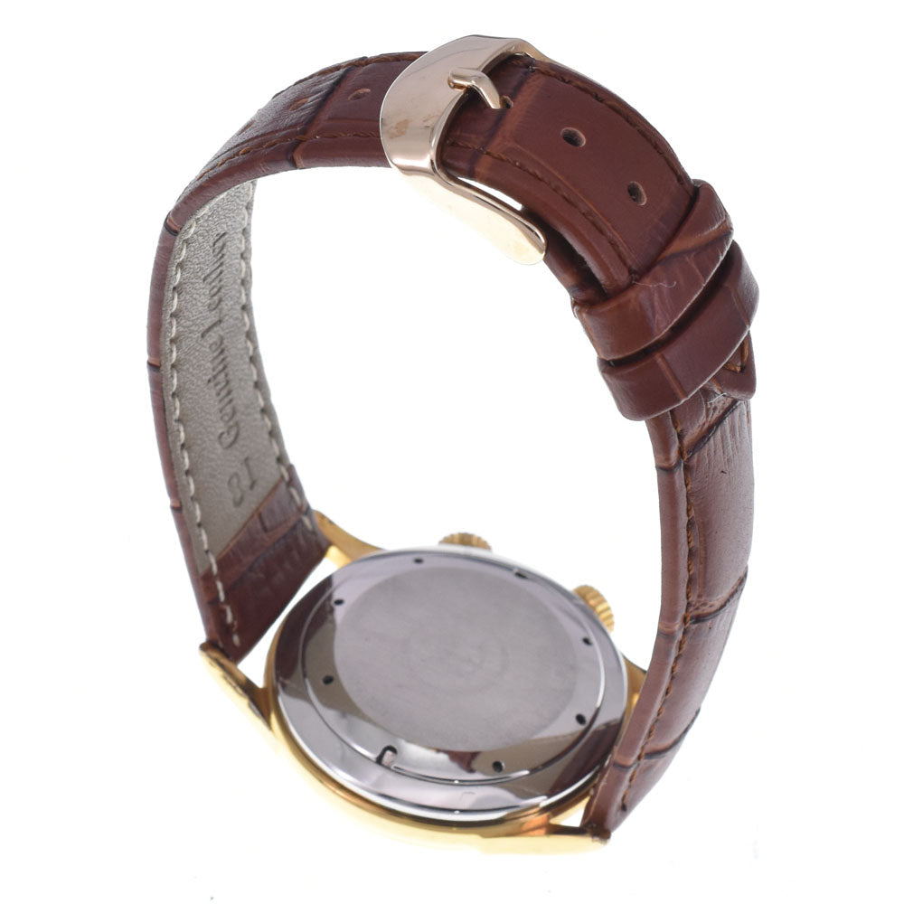 with paper REVUE THOMMEN cricket 7922001 alarm Silver Dial Hand Winding Men's
 Watch L#148463