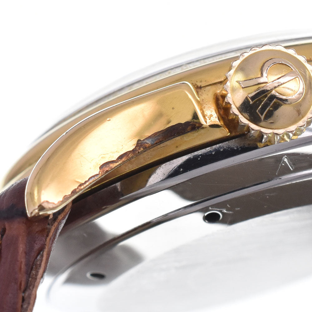 with paper REVUE THOMMEN cricket 7922001 alarm Silver Dial Hand Winding Men's
 Watch L#148463