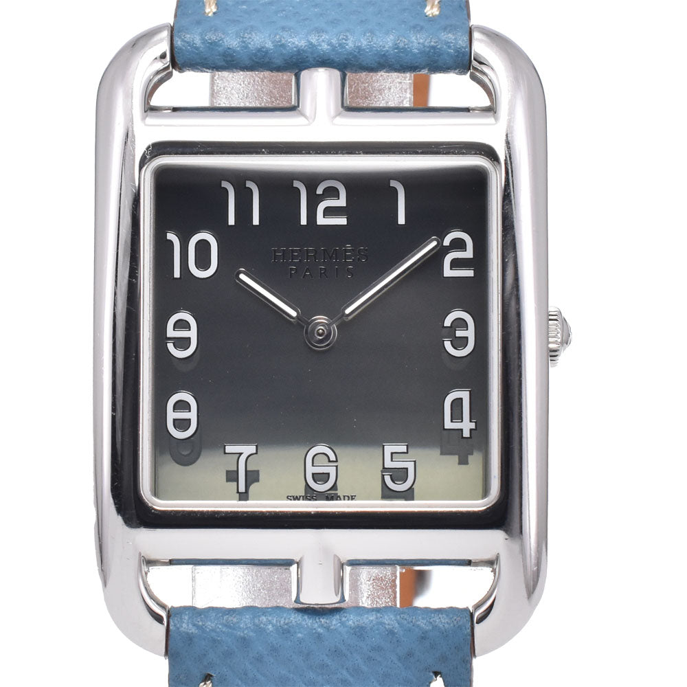 HERMES Cape Cod CC2.710 Silver Dial Quartz Men's
 Watch Q#148464