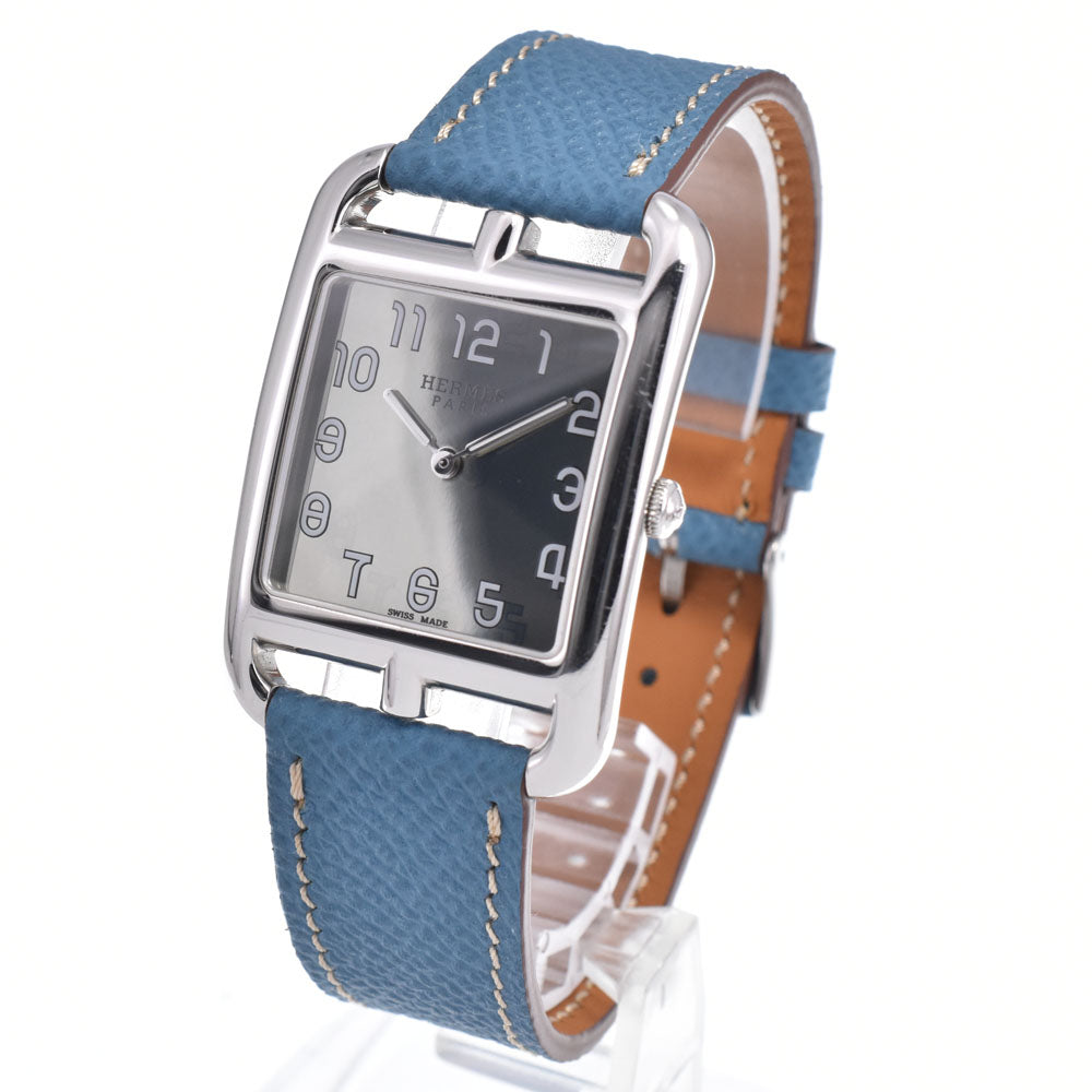 HERMES Cape Cod CC2.710 Silver Dial Quartz Men's
 Watch Q#148464