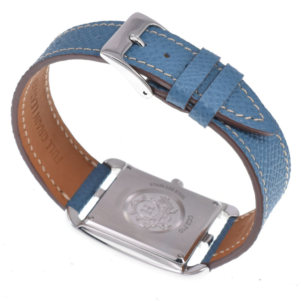 HERMES Cape Cod CC2.710 Silver Dial Quartz Men's
 Watch Q#148464