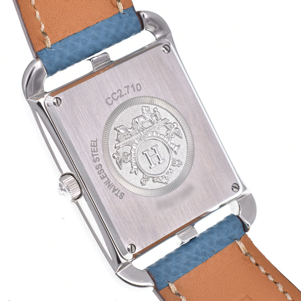 HERMES Cape Cod CC2.710 Silver Dial Quartz Men's
 Watch Q#148464