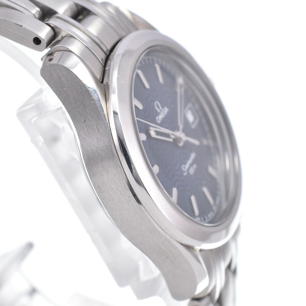 OMEGA Seamaster 120m 2571.81 Date blue Dial Quartz Ladies
 Watch N#148465