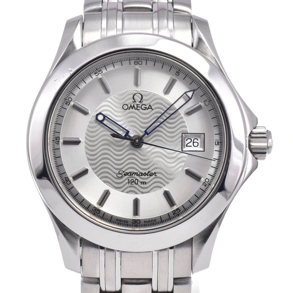 OMEGA Seamaster120 2511.31 Date Silver Dial Quartz Men's
 Watch O#148466