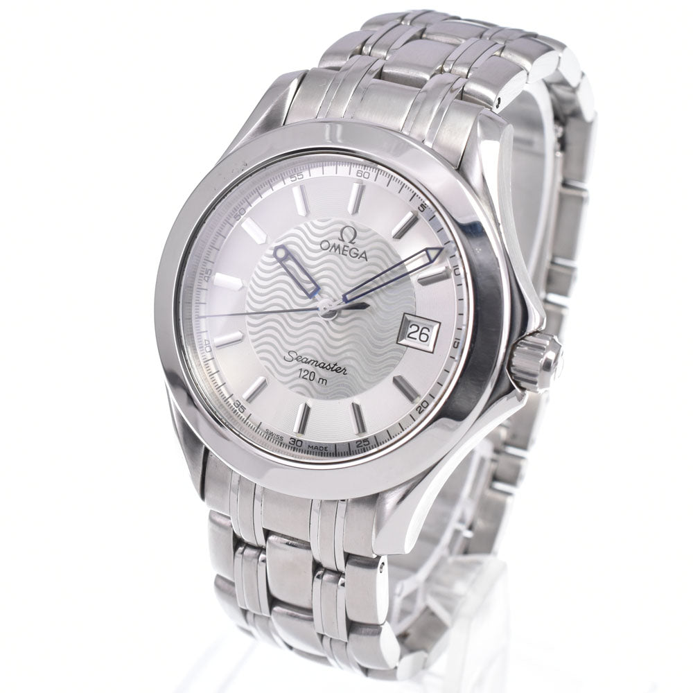 OMEGA Seamaster120 2511.31 Date Silver Dial Quartz Men's
 Watch O#148466