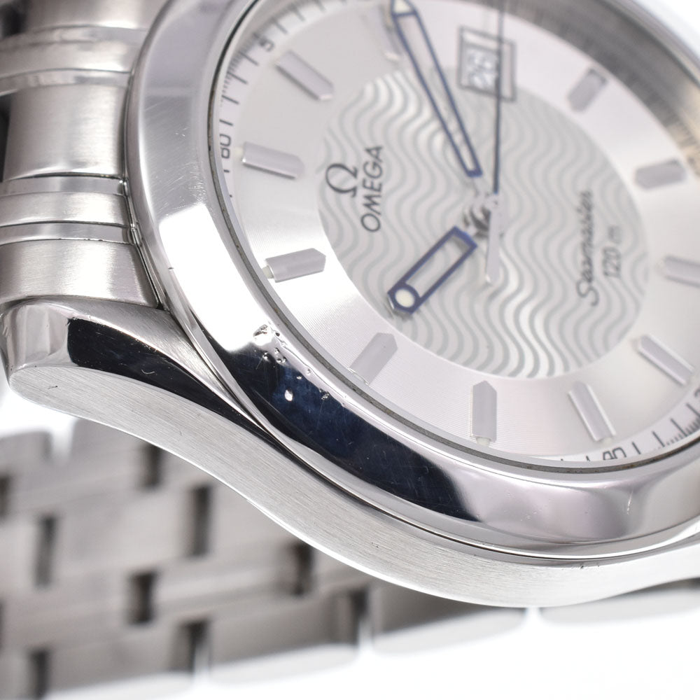 OMEGA Seamaster120 2511.31 Date Silver Dial Quartz Men's
 Watch O#148466