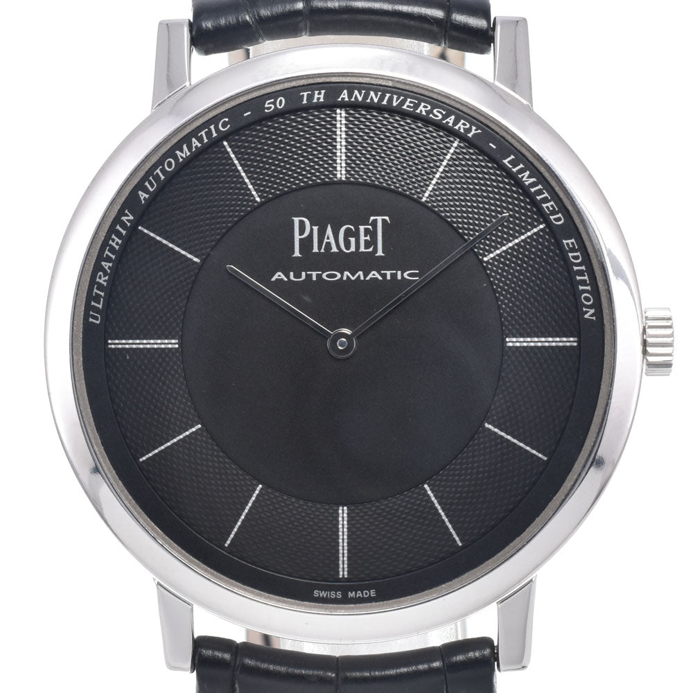PIAGET Altiplano XL G0A35133/P10724 micro rotor black Dial Automatic Men's
 Watch M#148469
