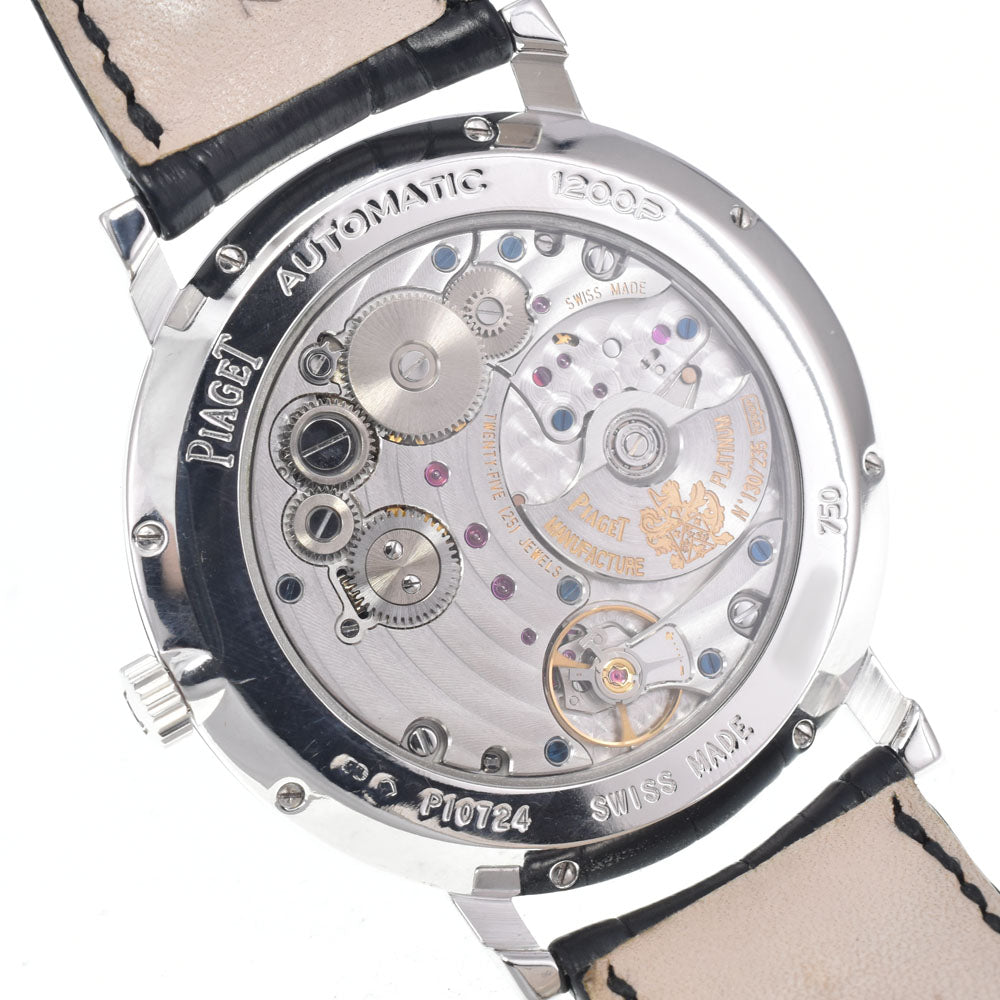 PIAGET Altiplano XL G0A35133/P10724 micro rotor black Dial Automatic Men's
 Watch M#148469