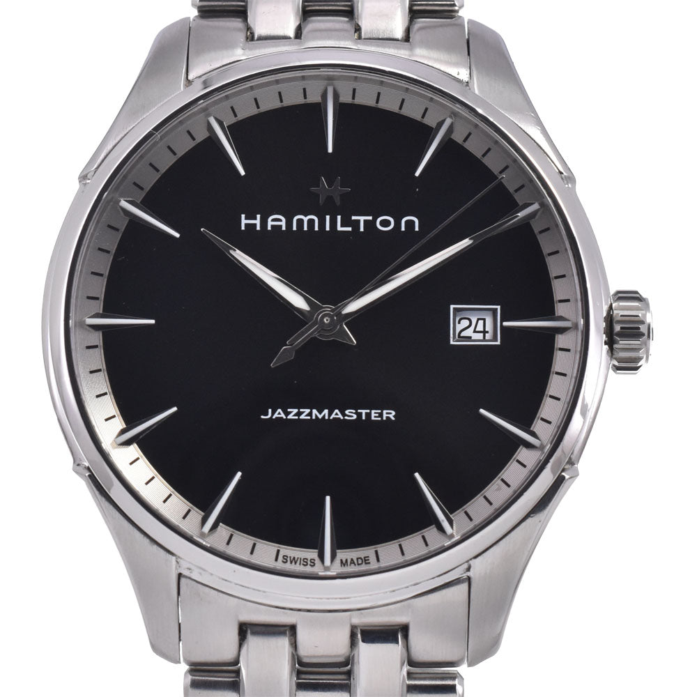 HAMILTON Jazz master H324510 Date black Dial Quartz Men's
 Watch N#148471