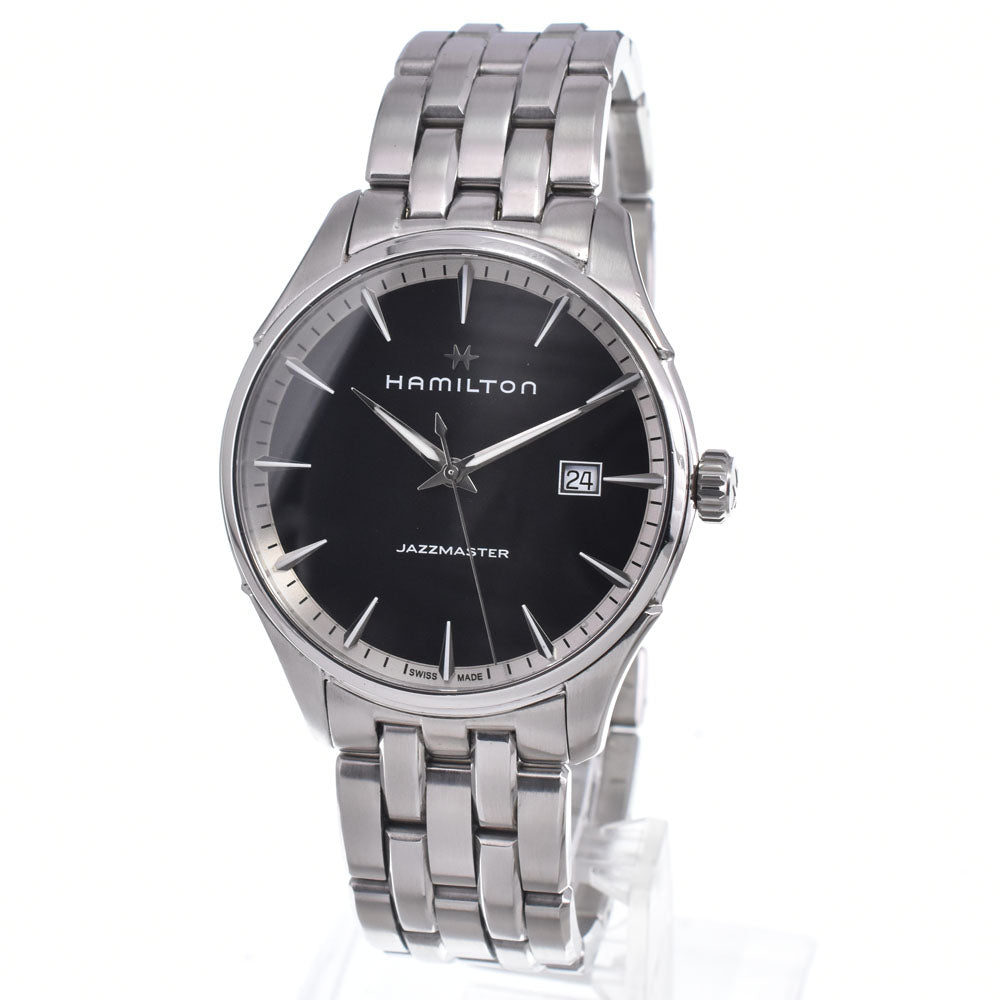 HAMILTON Jazz master H324510 Date black Dial Quartz Men's
 Watch N#148471