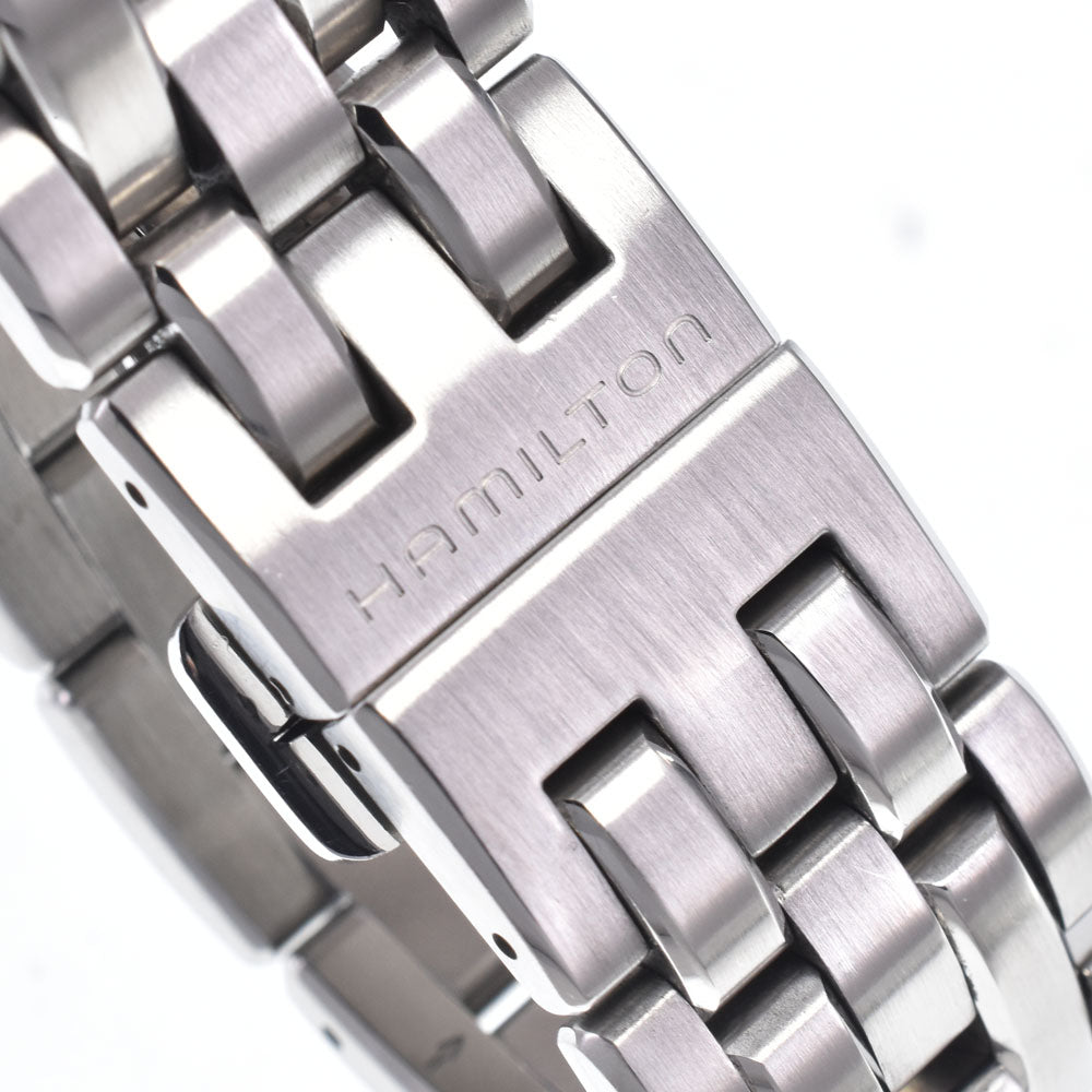 HAMILTON Jazz master H324510 Date black Dial Quartz Men's
 Watch N#148471