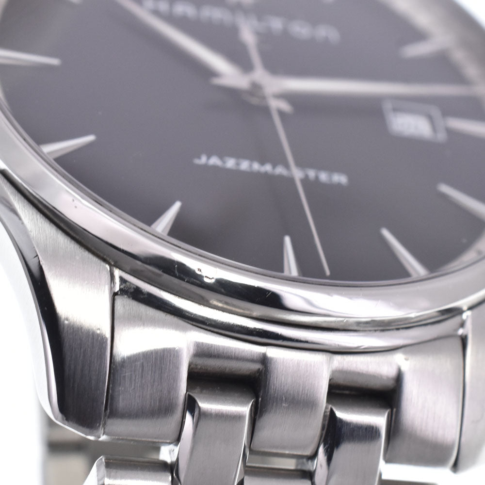 HAMILTON Jazz master H324510 Date black Dial Quartz Men's
 Watch N#148471