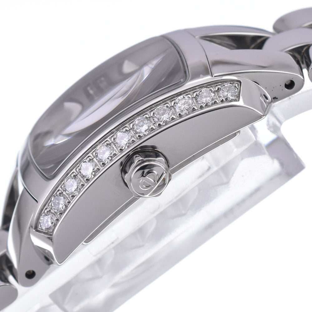 with paper Baume & Mercier Hampton 65363 Diamond Bezel Silver Dial Quartz Ladies
 Watch M#148473