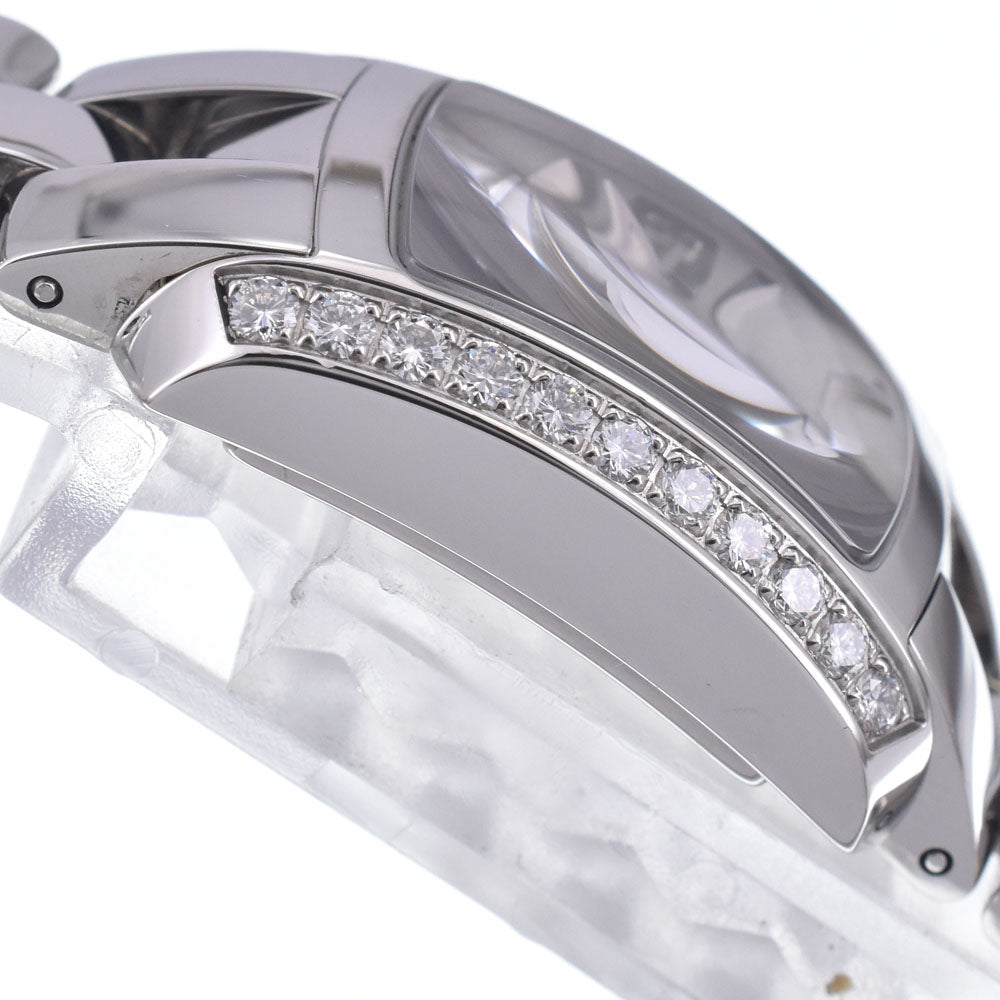 with paper Baume & Mercier Hampton 65363 Diamond Bezel Silver Dial Quartz Ladies
 Watch M#148473