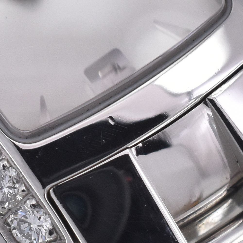 with paper Baume & Mercier Hampton 65363 Diamond Bezel Silver Dial Quartz Ladies
 Watch M#148473