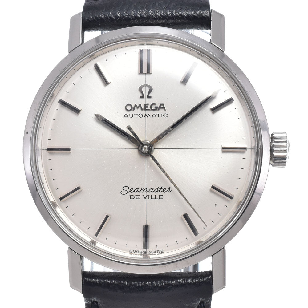 OMEGA Seamaster De Ville vintage W-name Silver Dial Automatic Men's
 Watch N#148474