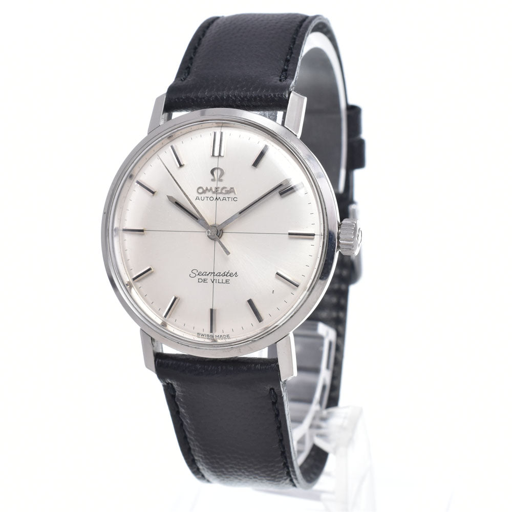 OMEGA Seamaster De Ville vintage W-name Silver Dial Automatic Men's
 Watch N#148474